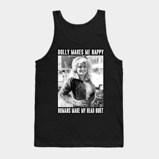 D❤o❤l❤l❤y-P❤a❤r❤t❤o❤n Tank Top